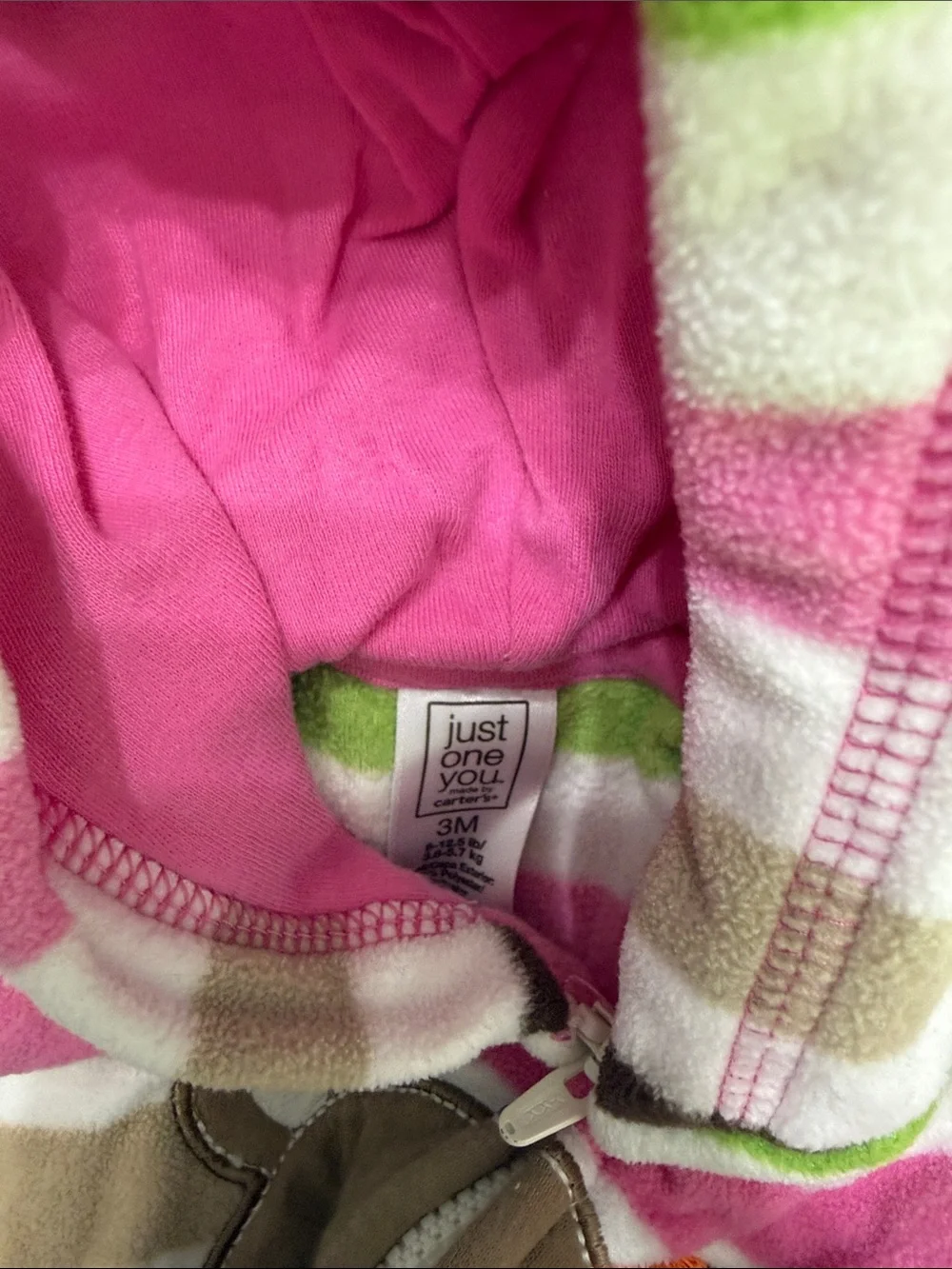 Fleece hoodies